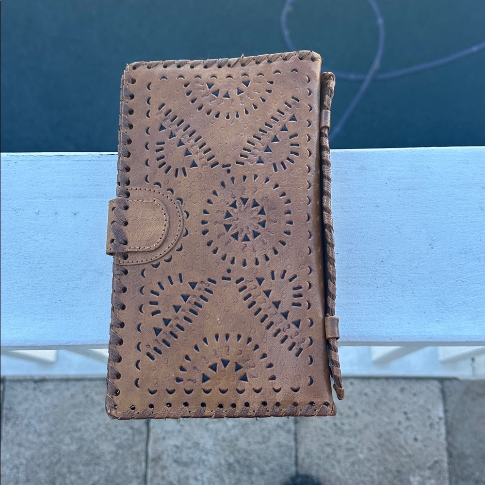 Cleobella Mexicana Clutch - Brown - Picture 8 of 8